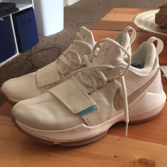 nike pg 1 womens grey